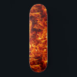 Fire Flames Inferno Pattern Skateboard<br><div class="desc">Fire Flames Inferno Pattern skateboard. Choose the deck type from the options menu.</div>