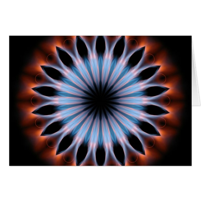 Fire-Flames Kaleidoscope (Front Horizontal)
