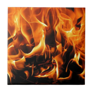 Fire, flames tile