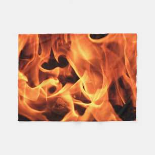 Fire Fleece Blanket