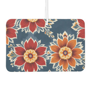 Fire Flower Car Air Freshener