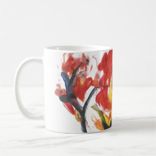 Fire Flowers Coffee Mug