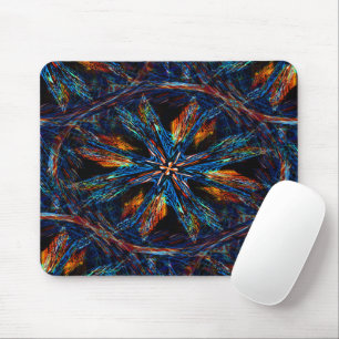 Fire Flowers..... Mouse Mat