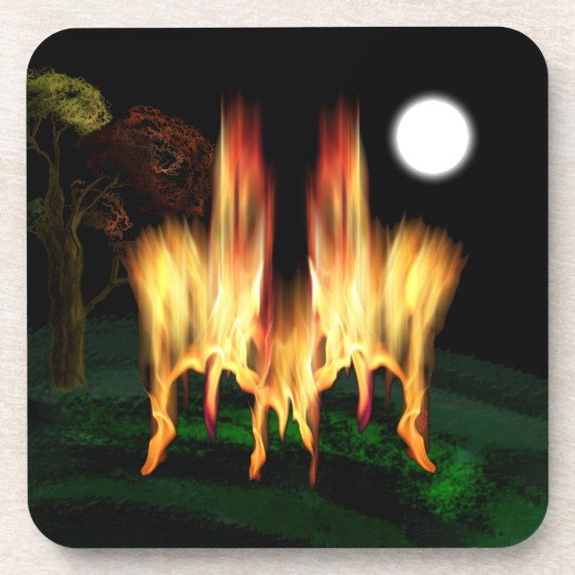 Fire Fly Coaster (Front)