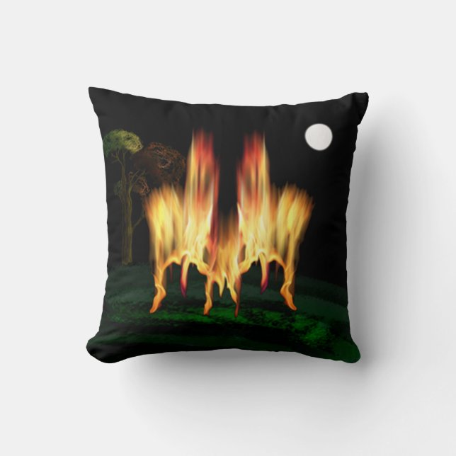 Fire Fly Cushion (Front)