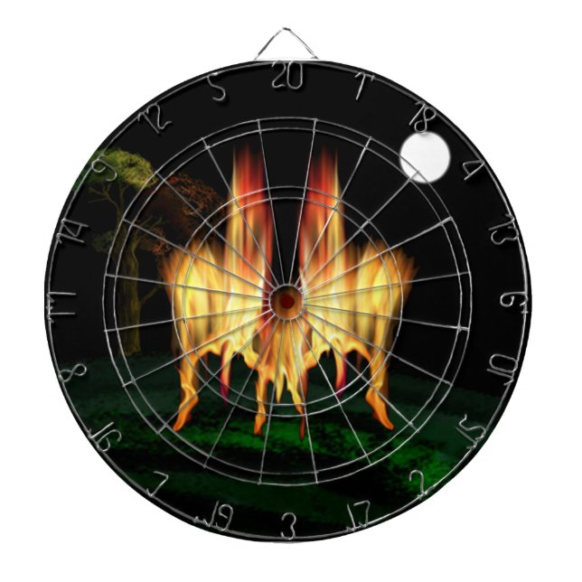 Fire Fly Dartboard (Front)