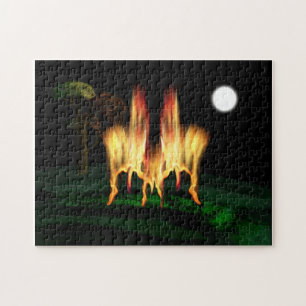 Fire Fly Jigsaw Puzzle