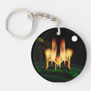 Fire Fly Key Ring