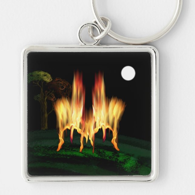 Fire Fly Key Ring (Front)