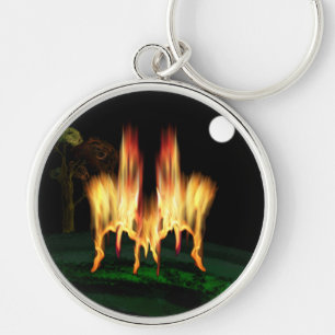 Fire Fly Key Ring
