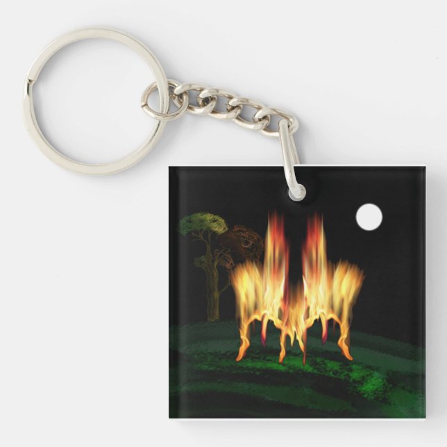 Fire Fly Key Ring (Front)