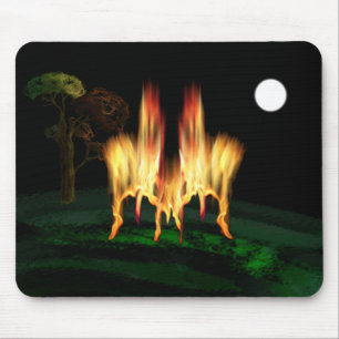Fire Fly Mouse Mat