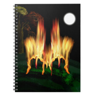 Fire Fly Notebook