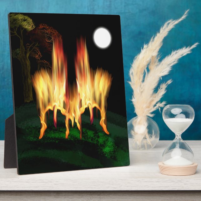 Fire Fly Plaque (Side)