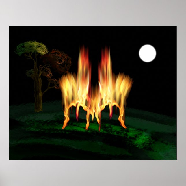 Fire Fly Poster (Front)