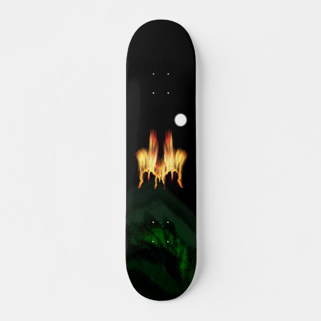 Fire Fly Skateboard (Front)