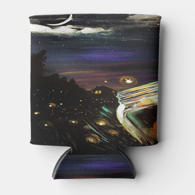 Fire Fly Sky Can Cooler (Front)