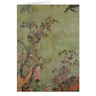 Fire, from a series of panels depicting
