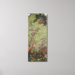 Fire, from a series of panels depicting canvas print