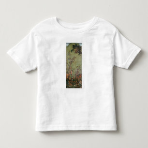 Fire, from a series of panels depicting toddler T-Shirt