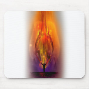 "Fire from Heaven" Mouse Mat