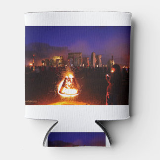 Fire Garden Can Cooler