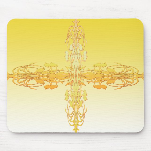 Fire Gate Mouse Mat (Front)