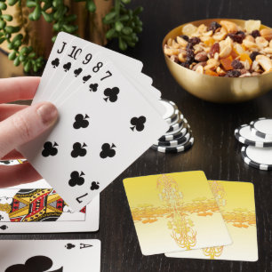 Fire gate playing cards