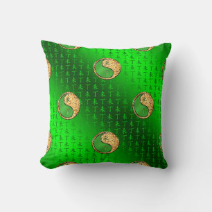 Fire Goat Cushion