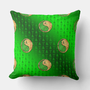 Fire Goat Cushion