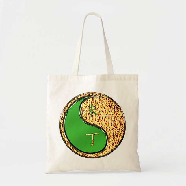 Fire Goat Tote Bag (Front)
