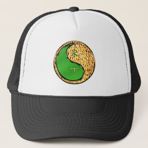 Fire Goat Trucker Hat