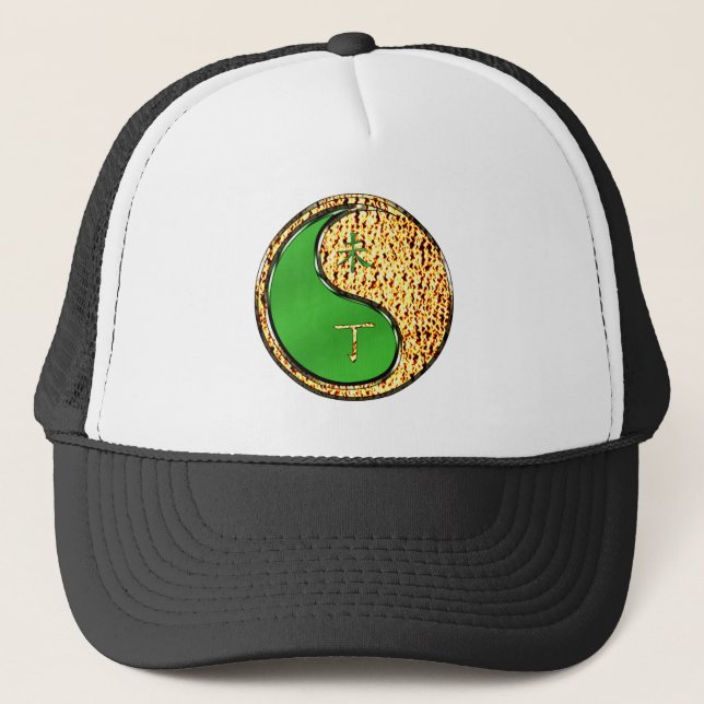 Fire Goat Trucker Hat (Front)
