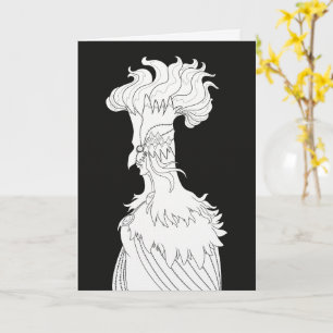 Fire Goddess Card