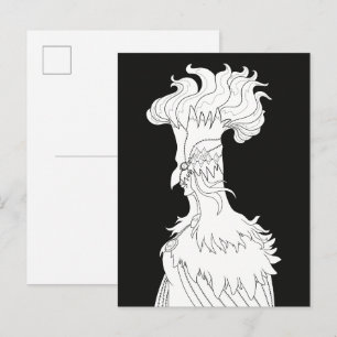 Fire Goddess Postcard