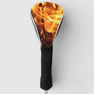 Fire Golf Head Cover