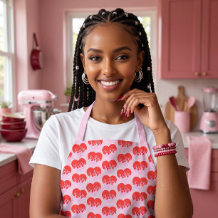 Fire Heart Apron