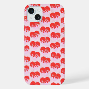 Fire Heart iPhone Case