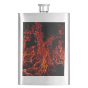 Fire Hip Flask