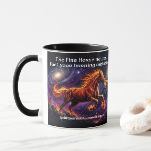 Fire Horse "Burning Ambition" Mug