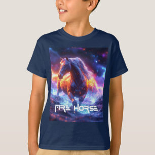 FIRE HORSE - CHINESE ZODIAC 2026 T-Shirt