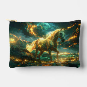 FIRE HORSE - CHINESE ZODIAC -  ACCESSORY POUCH