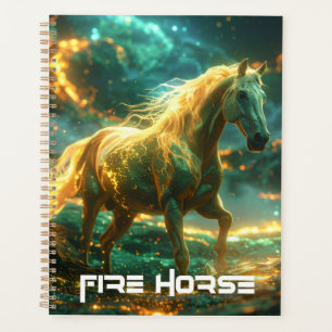FIRE HORSE - CHINESE ZODIAC - PLANNER