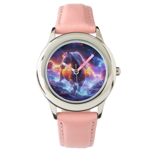 FIRE HORSE - CHINESE ZODIAC WATCH (Front)