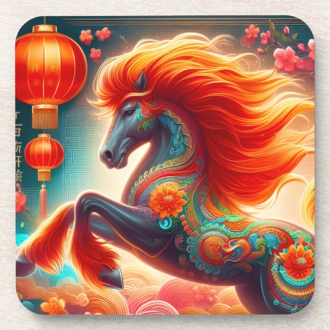 Fire Horse Coaster (Front)