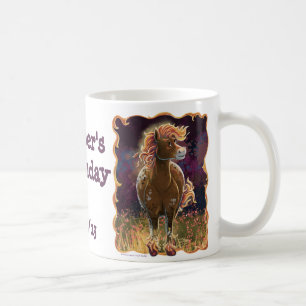 Fire Horse Coffee Mug