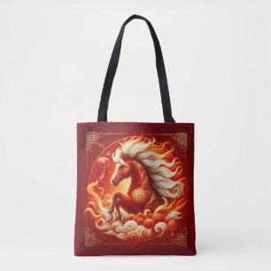 Fire Horse Fourth Tote Bag