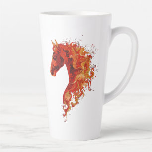 Fire Horse Latte Mug