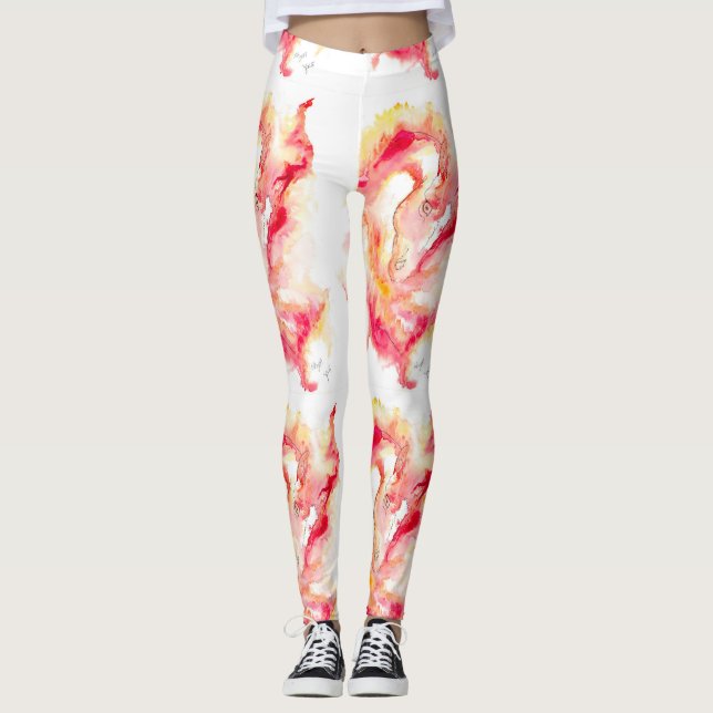 Fire Horse Leggings (Front)