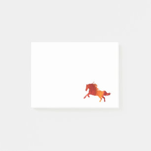 Fire Horse Post-it® Notes